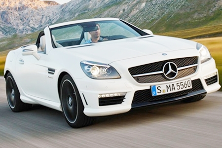 Beautiful SLK 55 AMG.